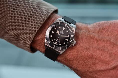 tudor pelagos 39 wrist|tudor pelagos rubber bracelet review.